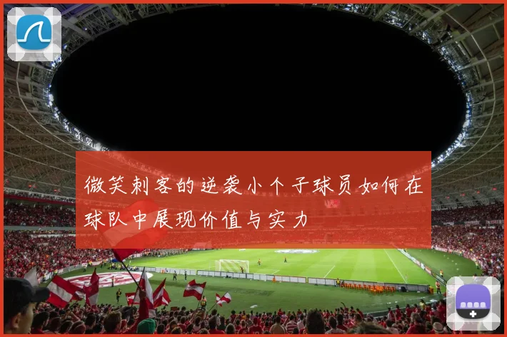 微笑刺客的逆袭小个子球员如何在球队中展现价值与实力
