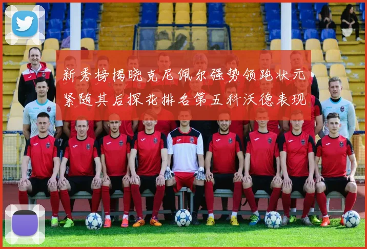 新秀榜揭晓克尼佩尔强势领跑状元紧随其后探花排名第五科沃德表现抢眼位列第三